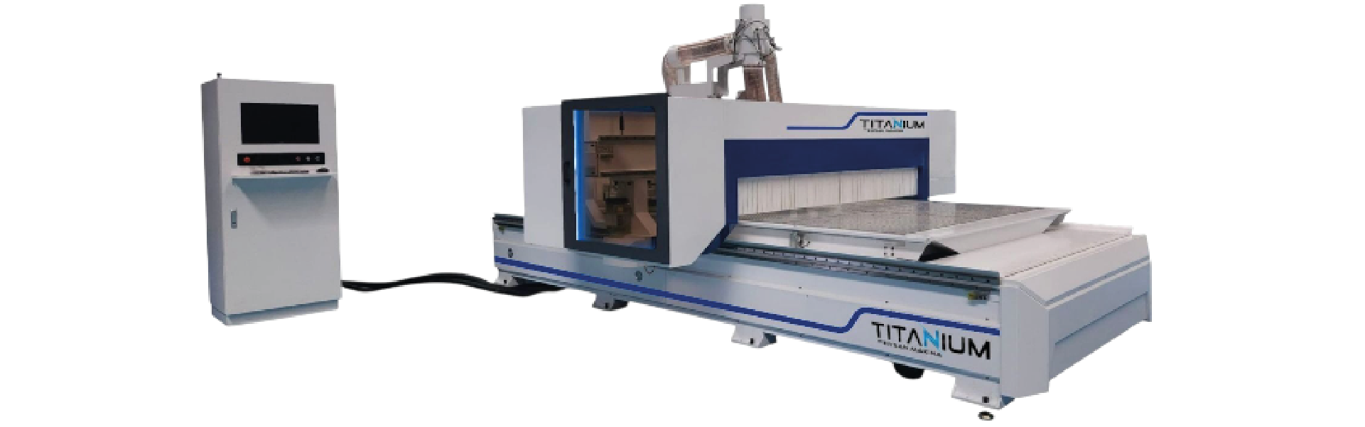 Titanium Cnc İşleme Merkezi
